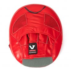Лапы тренерские для бокса Vector Boxing AirPads красные