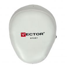 Лапы тренерские для бокса Vector Boxing Punch Mitts белые FLEX
