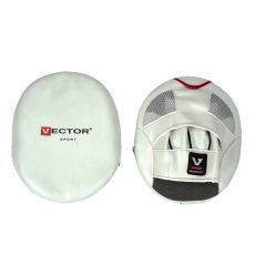 Лапы тренерские для бокса Vector Boxing AirPads белые FLEX