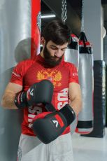 Универсальные тренировочные перчатки Vector Boxing Flex, Black/Red 12 oz