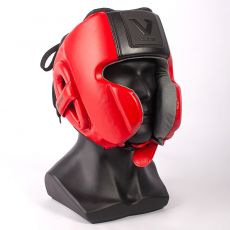 Шлем мексиканского стиля Vector Boxing Mex Head (53-62) flex red