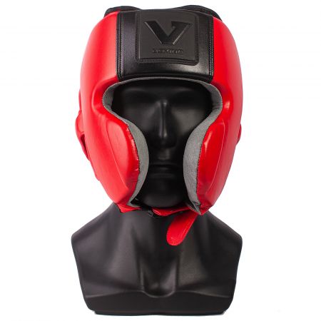 Шлем мексиканского стиля Vector Boxing Mex Head (53-62) flex red