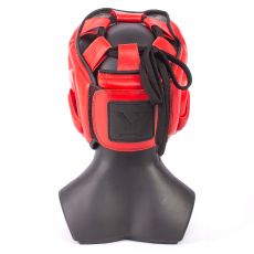 Шлем мексиканского стиля Vector Boxing Mex Head (53-62) flex red