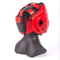 Шлем мексиканского стиля Vector Boxing Mex Head (53-62) flex red