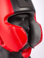 Шлем мексиканского стиля Vector Boxing Mex Head (53-62) flex red