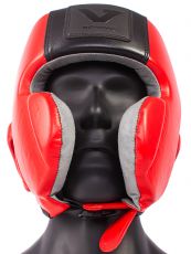 Шлем мексиканского стиля Vector Boxing Mex Head (53-62) flex red