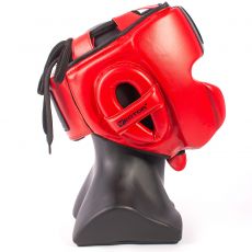 Шлем мексиканского стиля Vector Boxing Mex Head (53-62) flex red