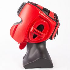 Шлем мексиканского стиля Vector Boxing Mex Head (53-62) flex red