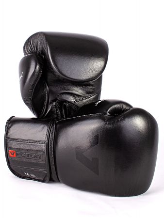 Универсальные тренировочные перчатки Vector Boxing Carbon 14 oz