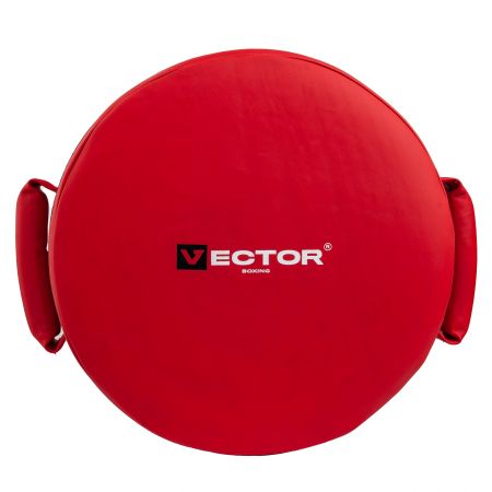 Подушка тренерская Vector Boxing Shield Red