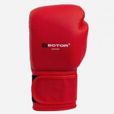 Универсальные тренировочные перчатки Vector Boxing 10 oz красные