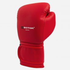 Универсальные тренировочные перчатки Vector Boxing 10 oz красные