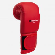 Универсальные тренировочные перчатки Vector Boxing 12 oz красные