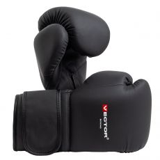 Универсальные тренировочные перчатки Vector Boxing 16 oz черные