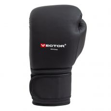 Универсальные тренировочные перчатки Vector Boxing 16 oz черные