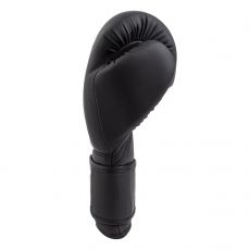 Универсальные тренировочные перчатки Vector Boxing 16 oz черные