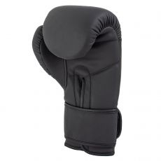 Универсальные тренировочные перчатки Vector Boxing 16 oz черные