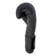 Универсальные тренировочные перчатки Vector Boxing 16 oz черные