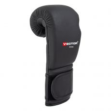 Универсальные тренировочные перчатки Vector Boxing 16 oz черные