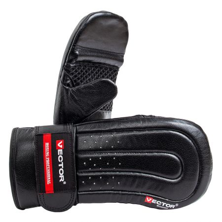 Снарядные перчатки Punch Bag, M цвет черный