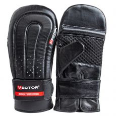 Снарядные перчатки Punch Bag, M цвет черный