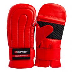 Снарядные перчатки Punch Bag, L цвет красный