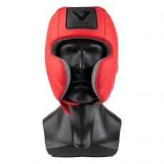 Шлем мексиканского стиля Vector Boxing Mex Head красный