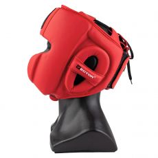 Шлем мексиканского стиля Vector Boxing Mex Head красный
