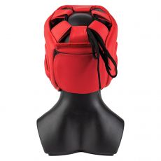 Шлем мексиканского стиля Vector Boxing Mex Head красный