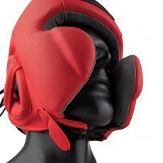 Шлем мексиканского стиля Vector Boxing Mex Head красный