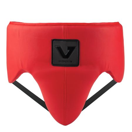Бандаж защита паха Vector Boxing Protector FLEX красный M