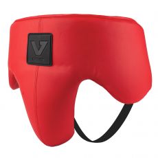 Бандаж защита паха Vector Boxing Protector FLEX красный XL