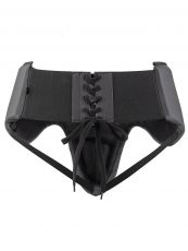 Бандаж защита паха Vector Boxing Protector FLEX черный L
