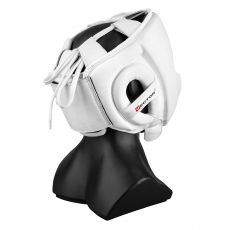 Шлем мексиканского стиля Vector Boxing Mex Head белый