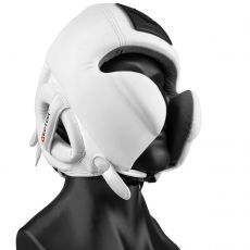 Шлем мексиканского стиля Vector Boxing Mex Head белый
