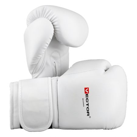 Универсальные тренировочные перчатки Vector Boxing 14 oz белые