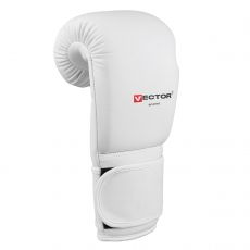 Универсальные тренировочные перчатки Vector Boxing 12 oz белые