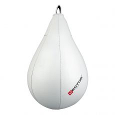 Боксерская груша пневматическая скоростная белая Speed Ball