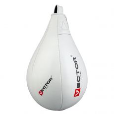Боксерская груша пневматическая скоростная белая Speed Ball
