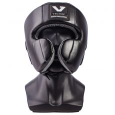 Боксерский шлем Vector Boxing Mex Head (53-62) black