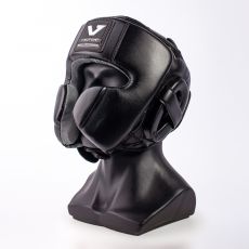 Боксерский шлем Vector Boxing Mex Head (53-62) black