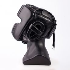 Боксерский шлем Vector Boxing Mex Head (53-62) black