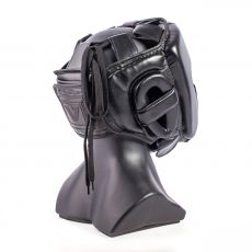 Боксерский шлем Vector Boxing Mex Head (53-62) black