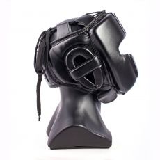 Боксерский шлем Vector Boxing Mex Head (53-62) black
