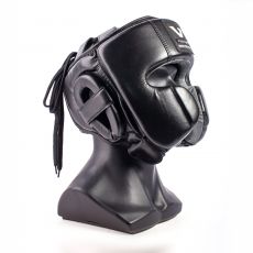 Боксерский шлем Vector Boxing Mex Head (53-62) black