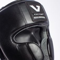 Боксерский шлем Vector Boxing Mex Head (53-62) black