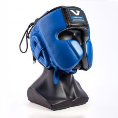 Боксерский шлем Vector Boxing Mex Head (53-62) blue
