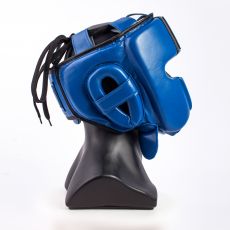 Боксерский шлем Vector Boxing Mex Head (53-62) blue