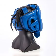 Боксерский шлем Vector Boxing Mex Head (53-62) blue