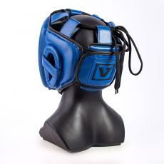 Боксерский шлем Vector Boxing Mex Head (53-62) blue